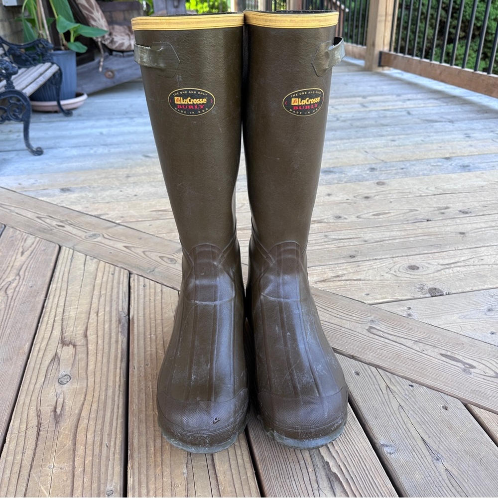 LaCrosse Burly Rubber Boots
